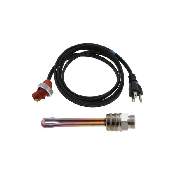 ENGINE HEATER  1500W 120V, 1 NPT CATERPILLAR, DETROIT DIESEL